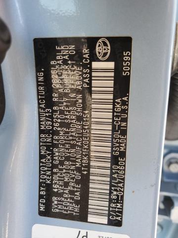 2014 TOYOTA CAMRY SE/X - 4T1BK1FK0EU540154