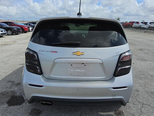 2017 CHEVROLET SONIC LT 1G1JD6SB8H4138893