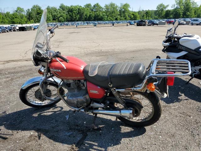 HONDA CB 1978 red   CB400T2000509 photo #4