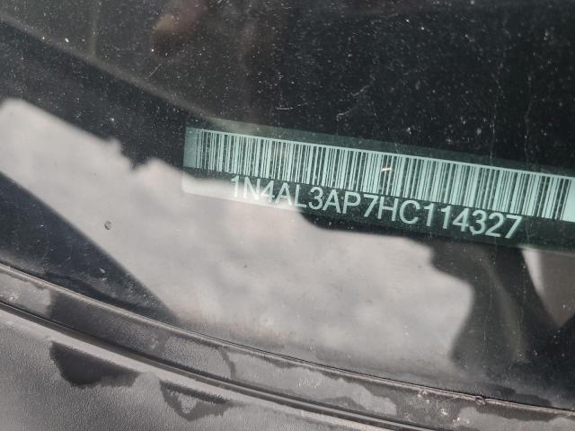 2017 NISSAN ALTIMA 2.5 - 1N4AL3AP7HC114327
