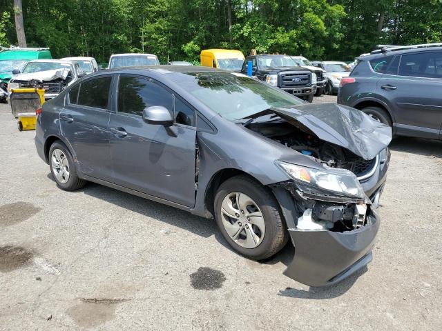 2013 HONDA CIVIC LX - 2HGFB2F56DH585236