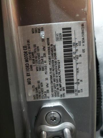 2024 LINCOLN NAUTILUS R 5LMPJ8KA7RJ798321