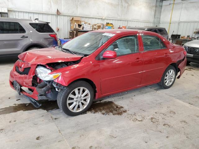 2009 TOYOTA COROLLA BA #3186729586
