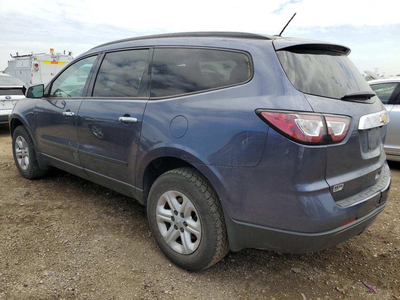 CHEVROLET TRAVERSE LS