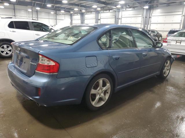 SUBARU LEGACY 2.5 2009 blue  gas 4S3BL616797222433 photo #4