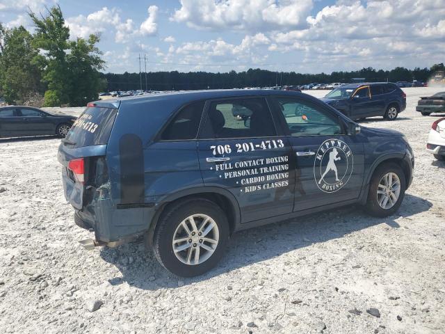Vin: 5xykt4a67eg427980, lot: 56969445, kia sorento lx 20143