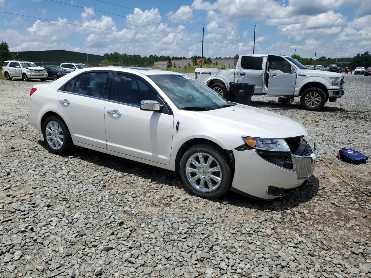 Lincoln Mkz 2012