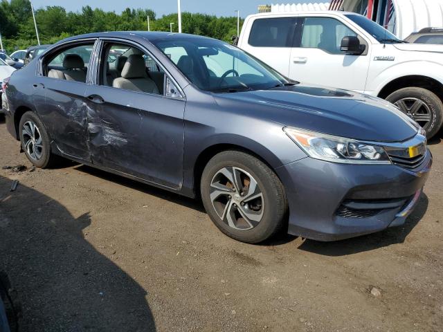 Vin: 1hgcr2f3xga111791, lot: 60601225, honda accord lx 20164