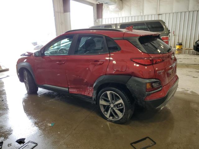 Vin: km8k5ca52lu504922, lot: 60131875, hyundai kona ultimate 20202