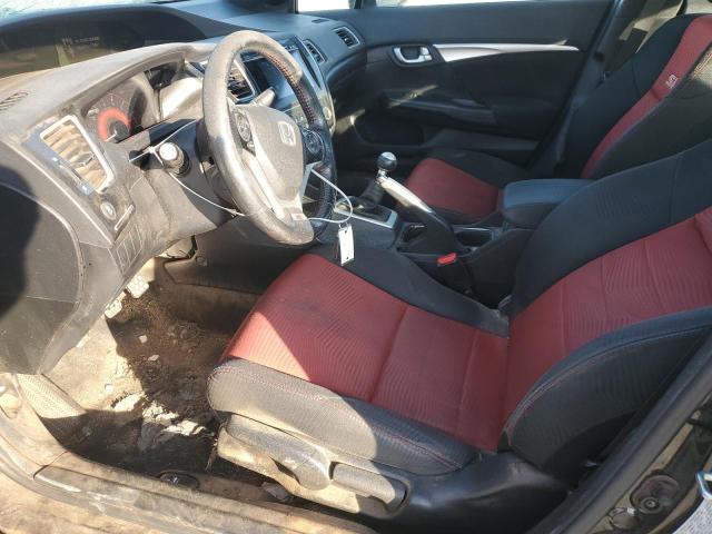 2015 HONDA CIVIC SI 2HGFB6E57FH707954