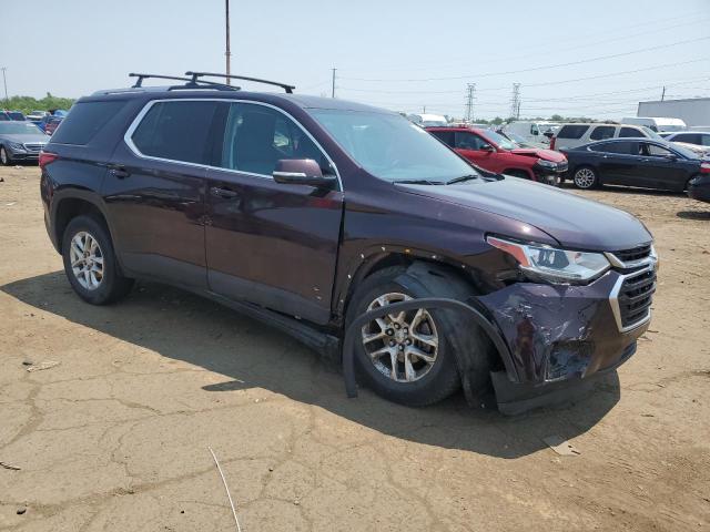 Vin: 1gnevgkw4jj165182, lot: 60198215, chevrolet traverse lt 20184