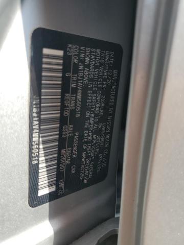 2021 NISSAN ROGUE SPOR - JN1BJ1AV4MW560518