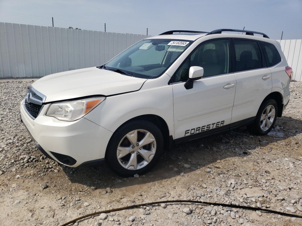 SUBARU FORESTER 2.5I LIMITED
