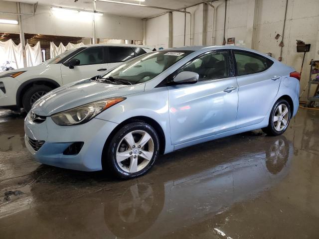 Vin: kmhdh4ae3du575182, lot: 62403775, hyundai elantra gls 2013 img_1