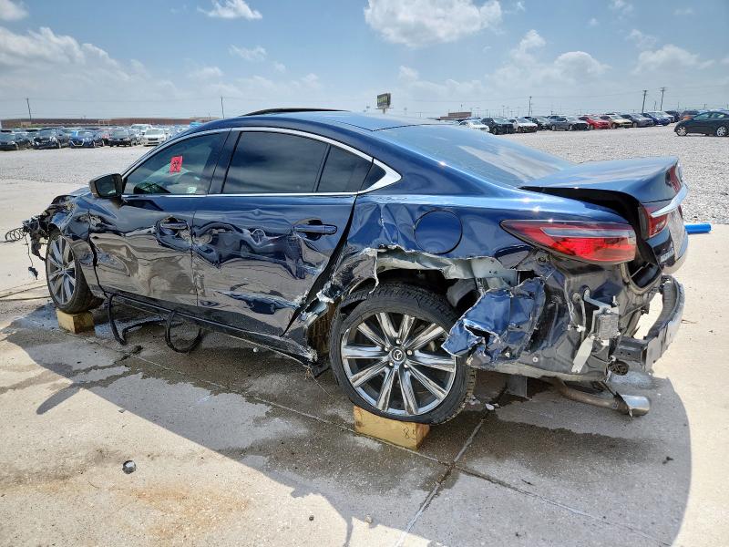 Vin: jm1gl1vm7l1527622, lot: 59506375, mazda 6 touring 20202