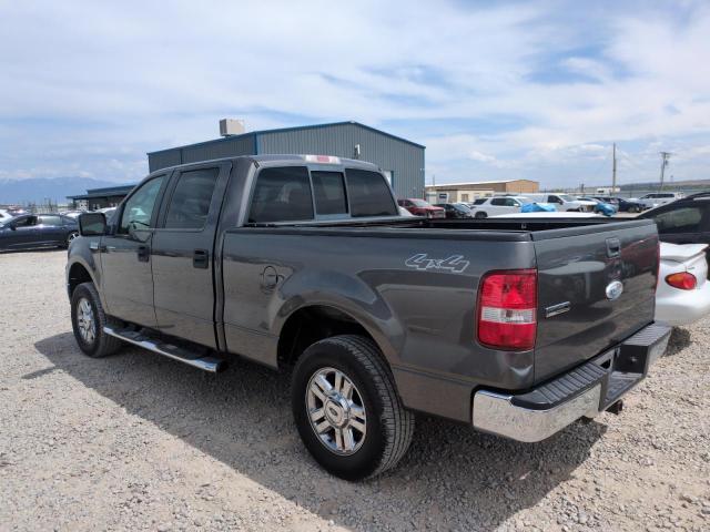 FORD F150 SUPER 2007 gray  flexible fuel 1FTPW14V97KD18755 photo #3