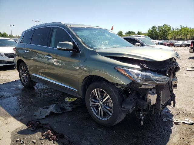 Vin: 5n1dl0mm1hc510790, lot: 59813975, infiniti qx60 20174