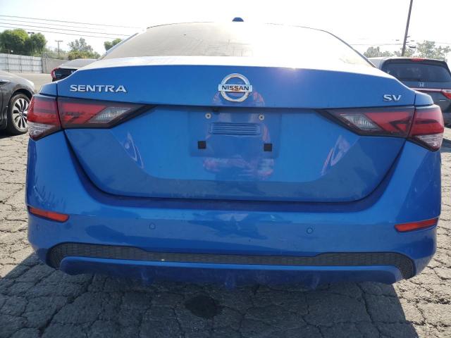 2022 NISSAN SENTRA SV 3N1AB8CV0NY294973