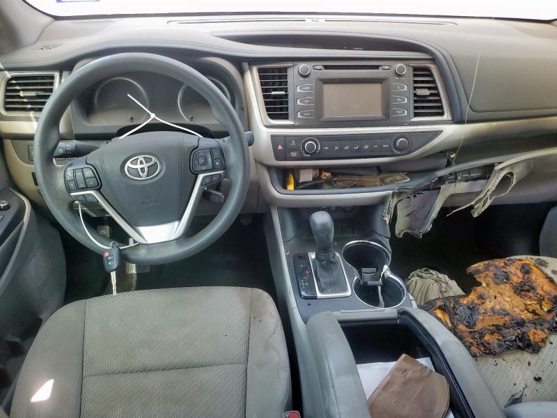 2019 TOYOTA HIGHLANDER 5TDZZRFH4KS337351