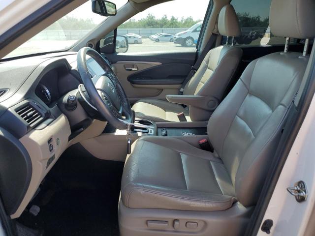 2016 HONDA PILOT EXL - 5FNYF5H58GB037730