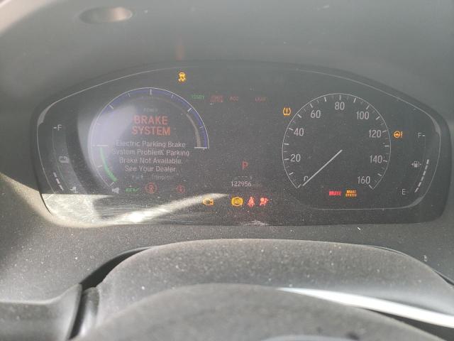 2022 HONDA INSIGHT EX 19XZE4F58NE006324