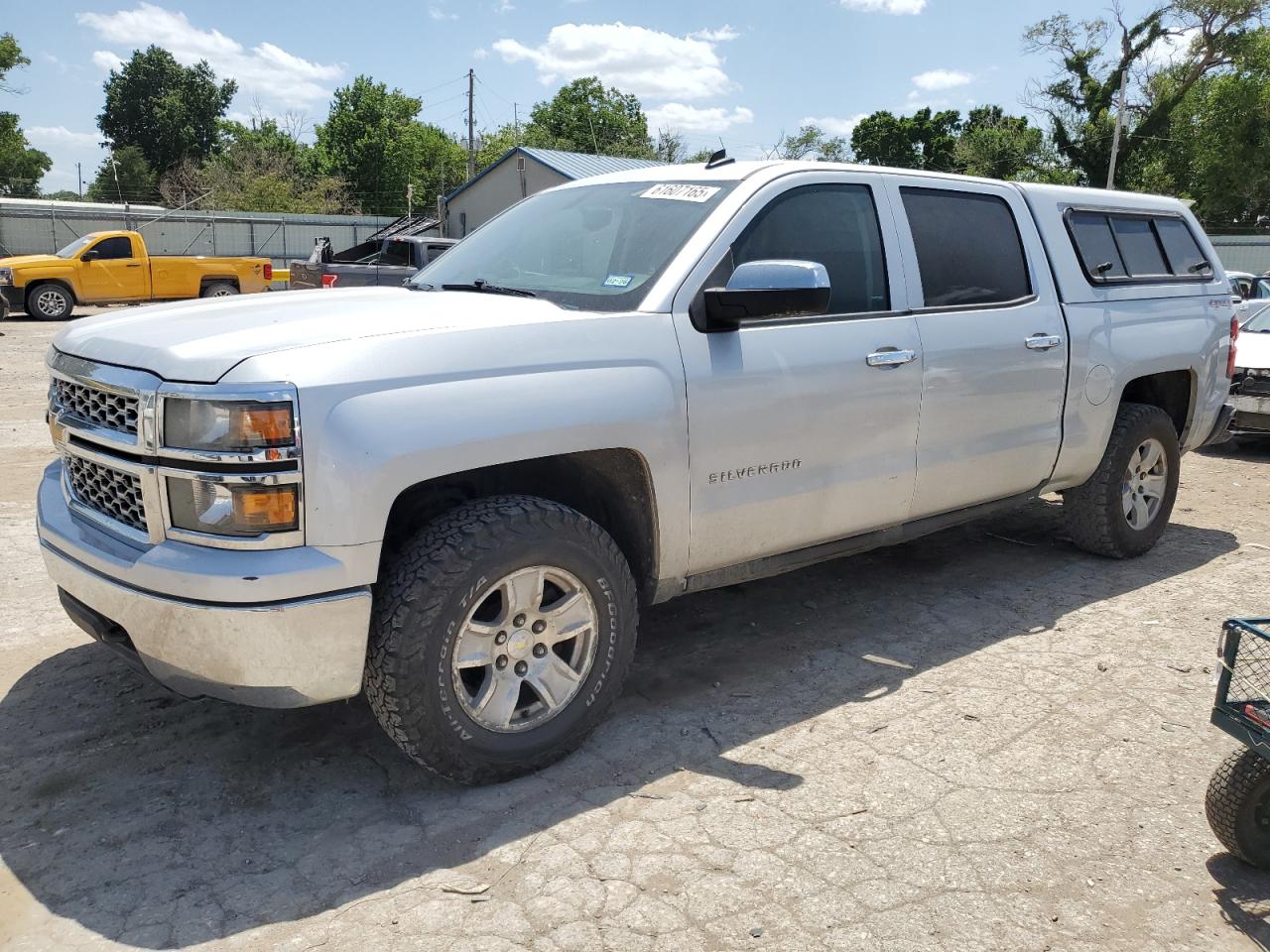 CHEVROLET SILVERADO 1500 K1500 LT