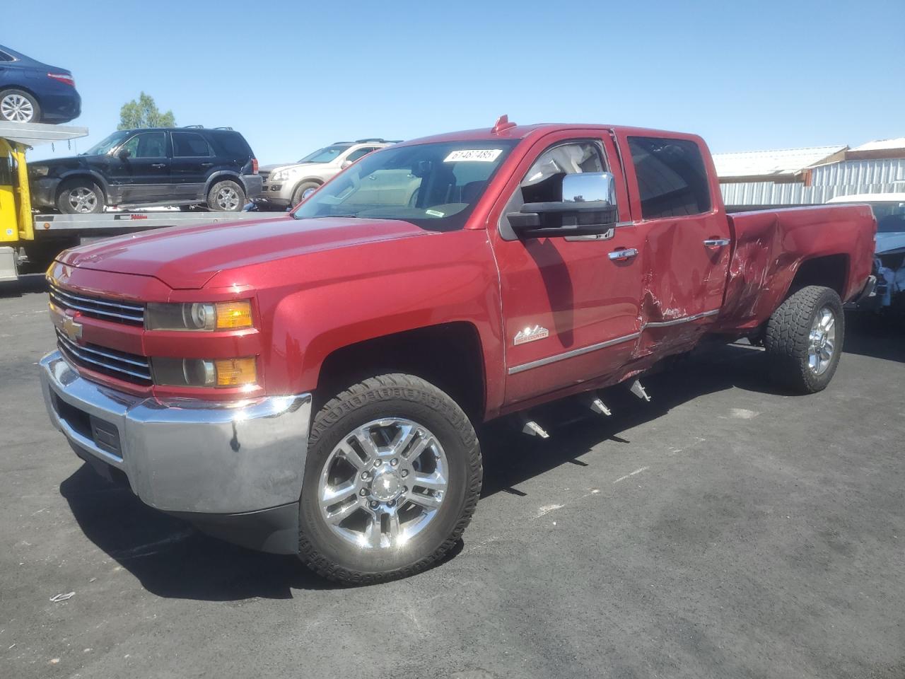 CHEVROLET SILVERADO K2500 HIGH COUNTRY