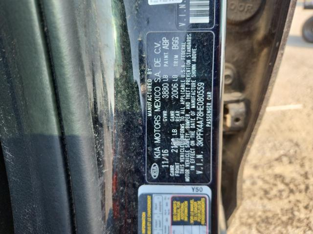 2017 KIA FORTE LX 3KPFK4A78HE080559