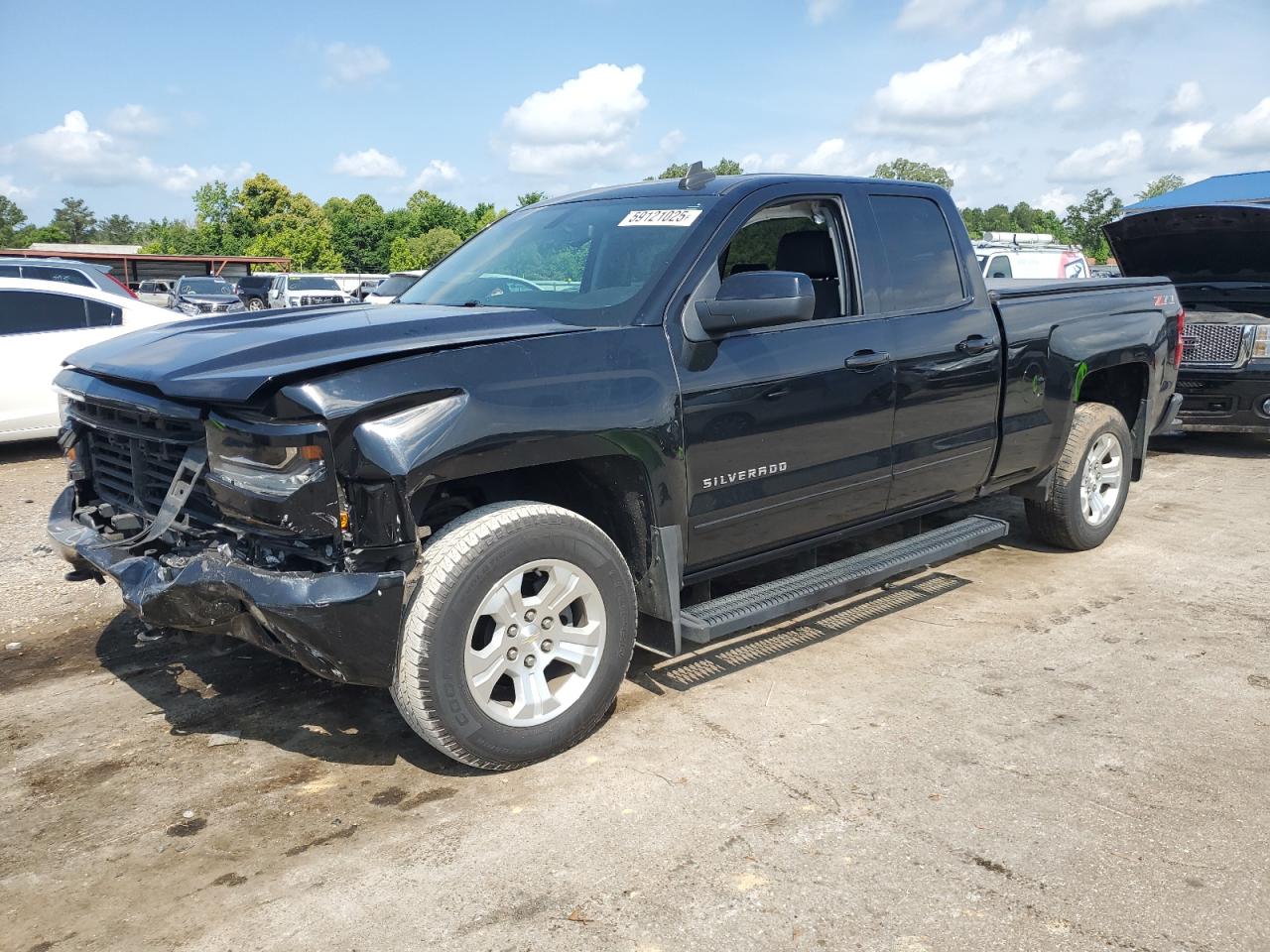 CHEVROLET SILVERADO K1500 LT