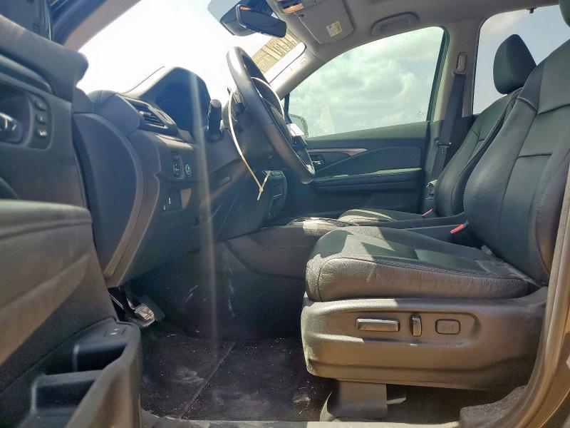 2022 HONDA PILOT SE 5FNYF5H26NB026177