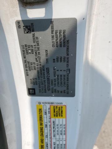 2015 GMC SIERRA C25 1GT01XE89FZ124325