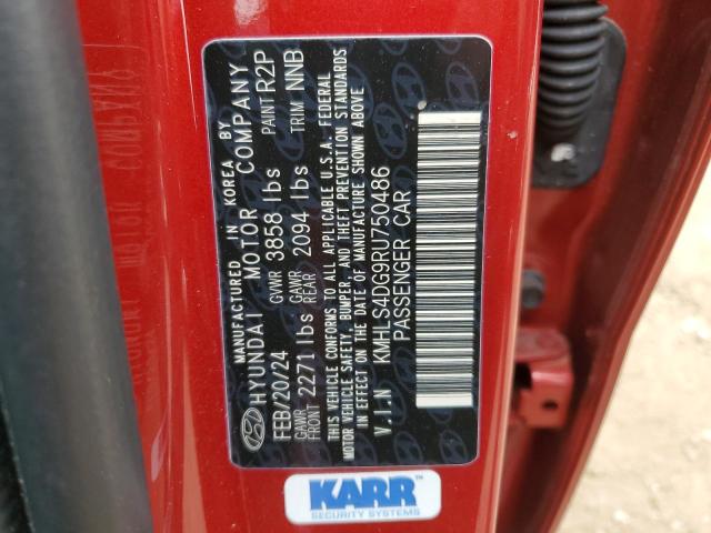 2024 HYUNDAI ELANTRA SE KMHLS4DG9RU750486