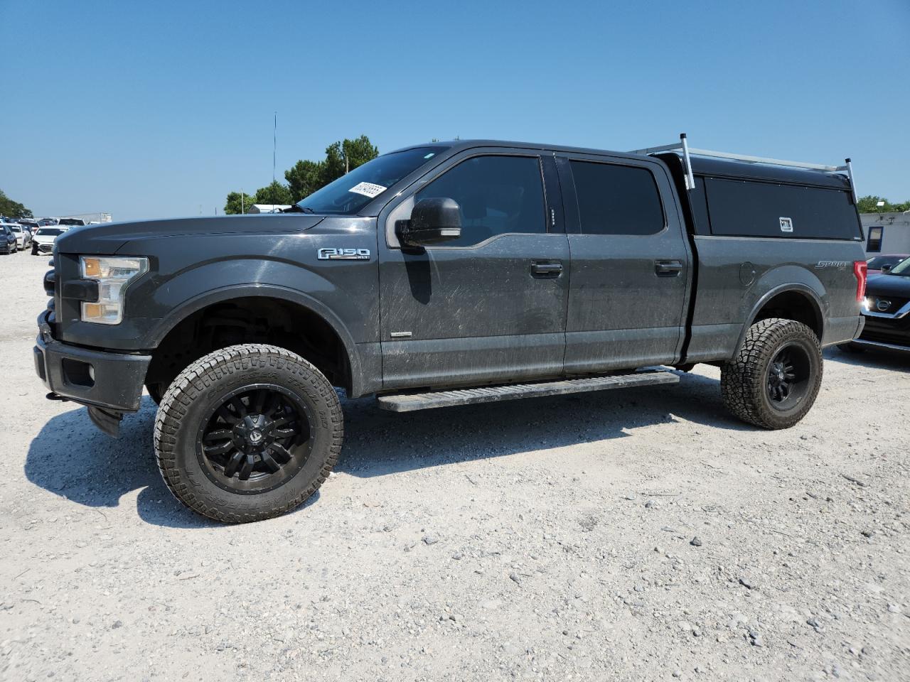  Salvage Ford F-150