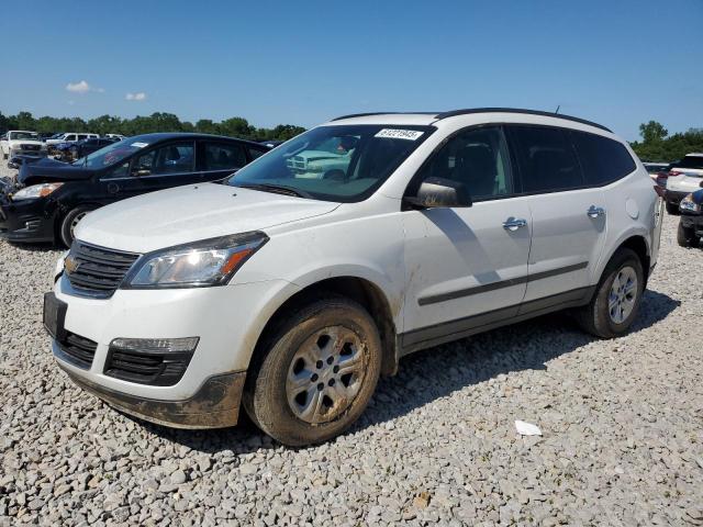 Vin: 1gnkrfed8hj114385, lot: 61221945, chevrolet traverse ls 2017 img_1