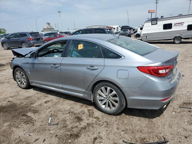2015 HYUNDAI SONATA SPO - 5NPE34AF8FH064810