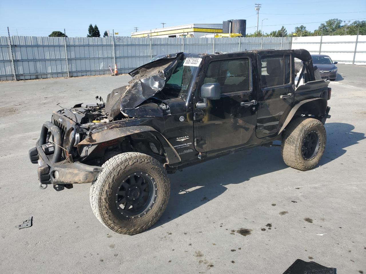 JEEP WRANGLER SAHARA