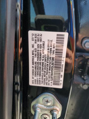 2013 ACURA RDX TECHNO - 5J8TB4H58DL007380