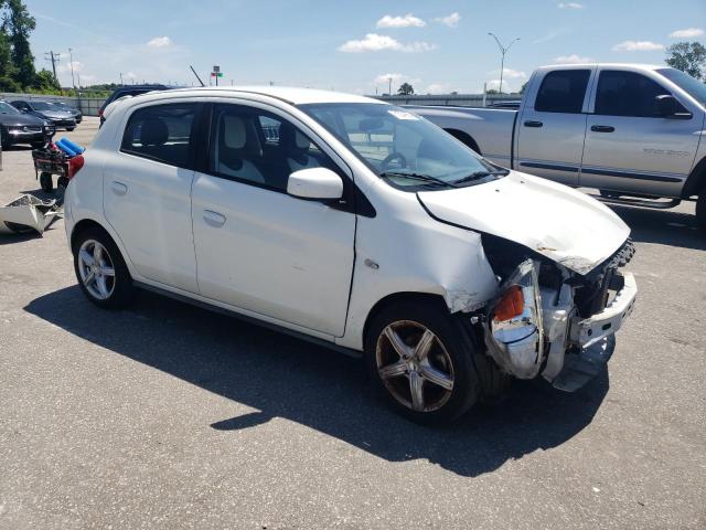 Vin: ml32a3hj1jh010417, lot: 61534065, mitsubishi mirage es 20184