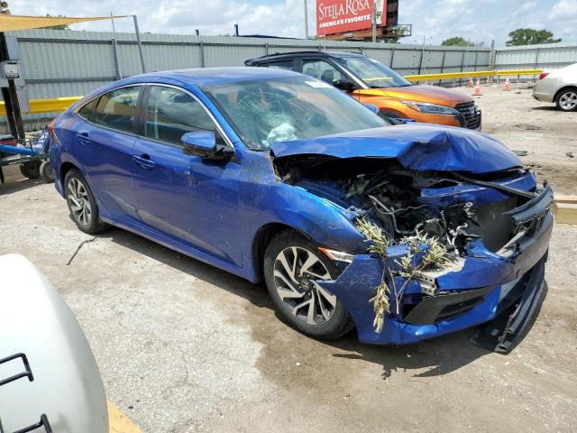 Vin: 19xfc2f7xhe201750, lot: 60658145, honda civic ex 20174