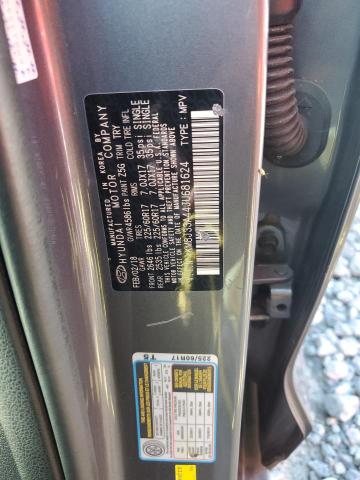 2018 HYUNDAI TUCSON SEL - KM8J33A44JU681624