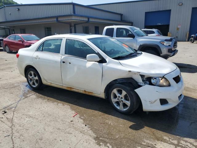 Vin: 2t1bu4ee0ac340278, lot: 61863305, toyota corolla base 20104