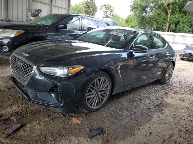 Vin: kmtg34la2lu047675, lot: 59185575, genesis g70 elite 2020 img_1