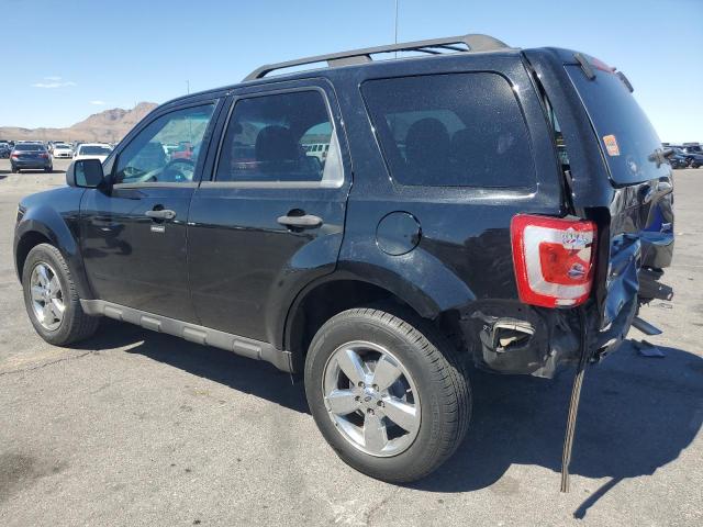 FORD ESCAPE XLT 2010 black  flexible fuel 1FMCU0DG9AKB53244 photo #3