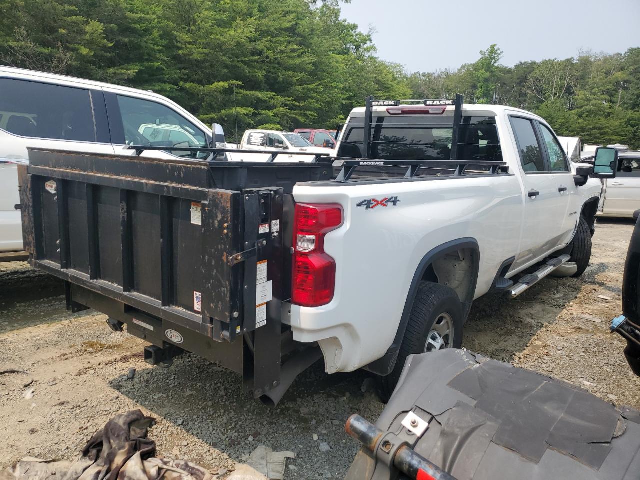 CHEVROLET SILVERADO K2500 HEAVY DUTY