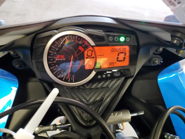 2025 SUZUKI GSX-R600 - JS1GN7FA1S7100427