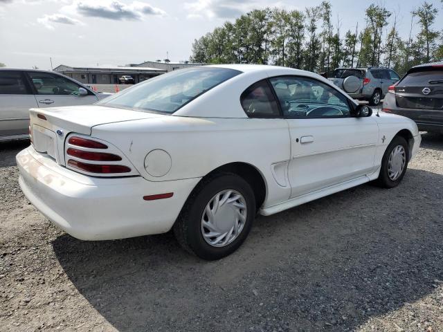 FORD MUSTANG 1995 white  gas 1FALP4041SF268760 photo #4