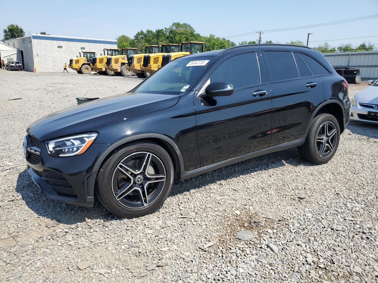MERCEDES-BENZ GLC-CLASS 300 4MATIC