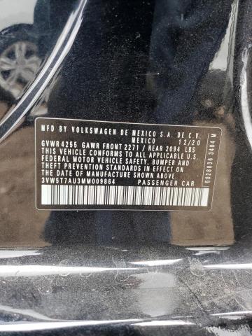 2021 VOLKSWAGEN GTI S 3VW5T7AU3MM009864