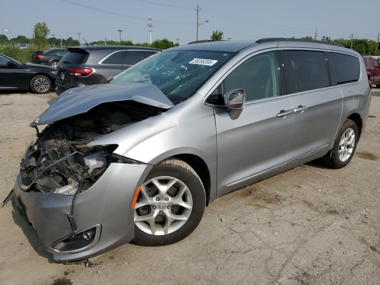 Lot #3264420405 2017 CHRYSLER PACIFICA T