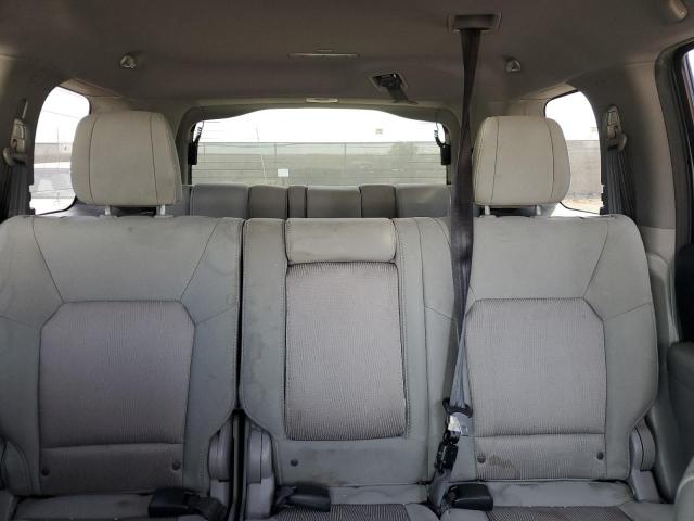 2015 HONDA PILOT SE 5FNYF3H39FB007329